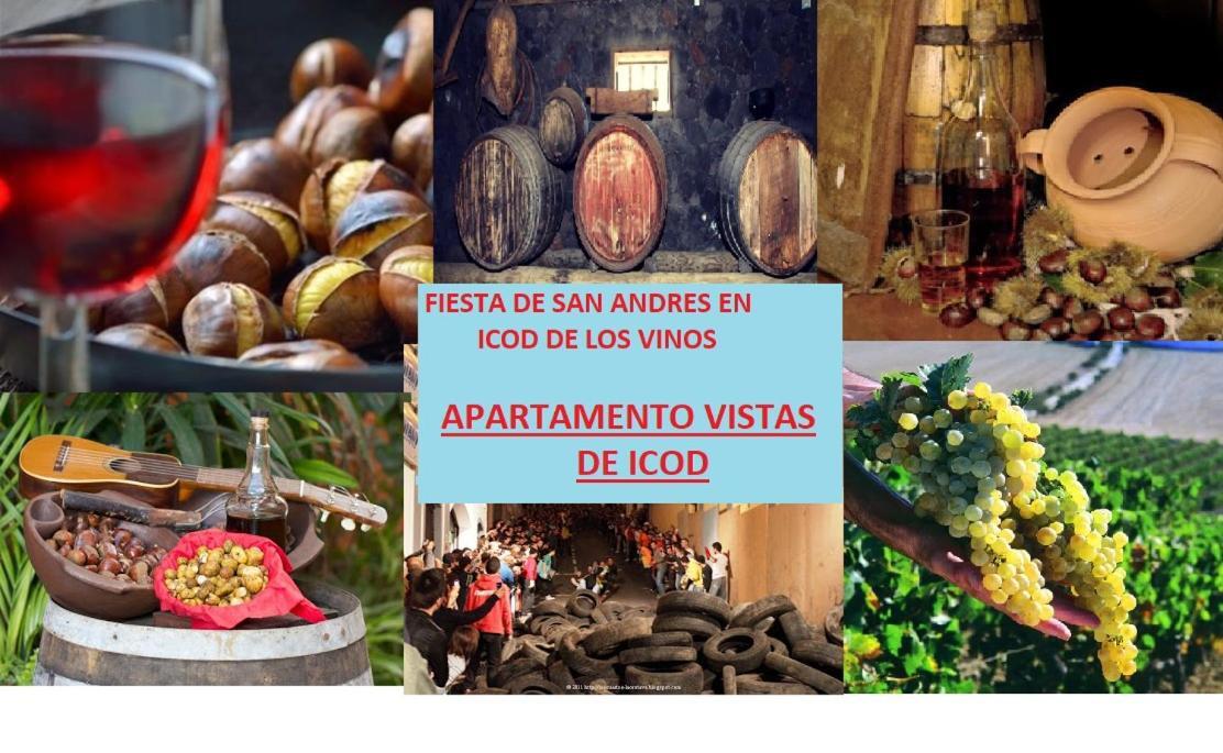 Apartamento Vistas De Icod Icod De Los Vinos Εξωτερικό φωτογραφία