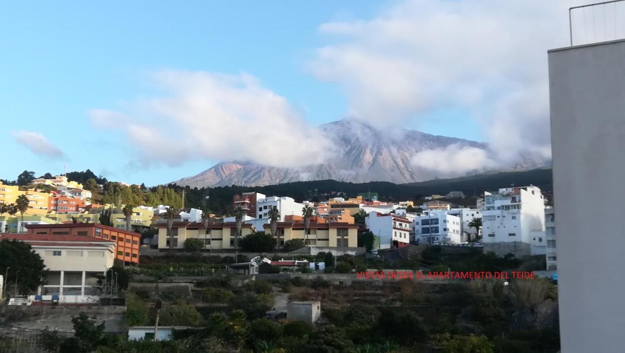 Apartamento Vistas De Icod Icod De Los Vinos Εξωτερικό φωτογραφία